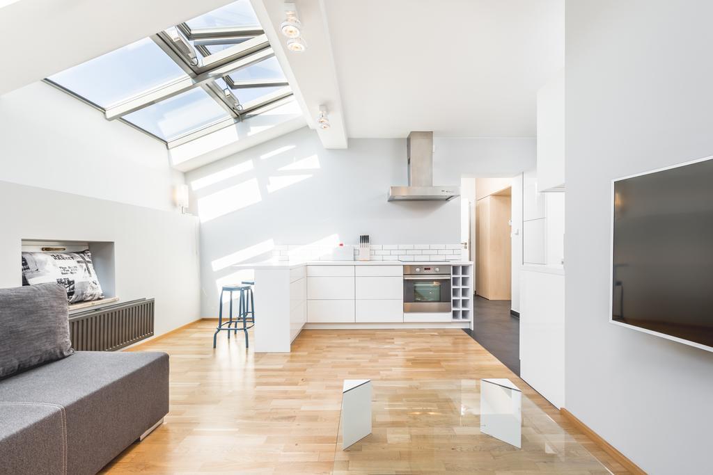 Apartment Zegadlowicza クラクフ エクステリア 写真